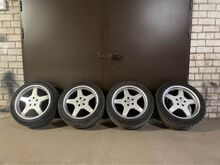 MB 18 veljed 5x112 mercedes 245/45/18 rehvid M+S