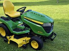 Murutraktor John Deere X590