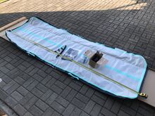 Täispumbatav võimlemismatt 100 x 300cm.