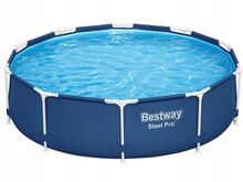 Bassein Bestway Steel Pro raamiga
