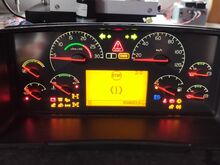 Volfo FH FM spidomeetri plokk