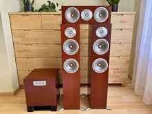 Yamaha NS-515  3.1 kõlarite komplekt