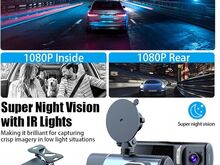 АВТОМОБИЛЬНЫЙ ВИДЕОРЕГИСТРАТОР 4K, 5 ГГц WiFi, GPS, карта 128 �