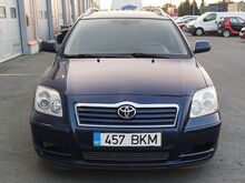 Toyota Avensis üv 06.27a Reg.tasu makstud.