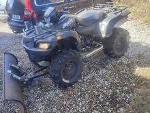 Suzuki Kingquad 700 36kw tervikuna või varuosadeks