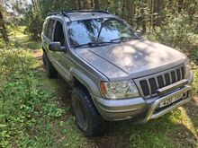 Jeep Grand Cherokee wj 4.7 164kw