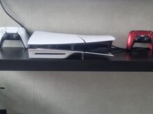 PS5 Slim + kaks pulti