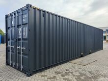 40-jalane HC konteiner RAL7016