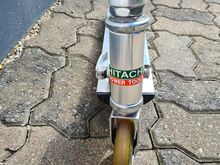 Tõukeraras Hitachi, Urban Scooter