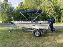 Suvi 4000 koos Yamaha 20hj mootoriga