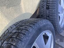 M: 225/50R17 rehvid + veljed