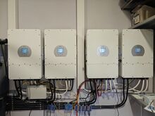 Deye DEYE SUN-12K-SG04LP3-EU inverterid 4tk