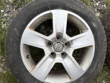 Audi, Volkswagen 16" valuveljed lamellrehvidega