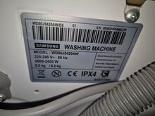 Стиральная машина с сушкой Samsung WD80J5420AW/EE 8 кг