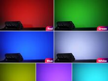 150 Вт 450-LED RGBW сценический прожектор DMX, пульт