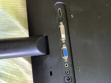 Õhuke 24" lcd monitor
