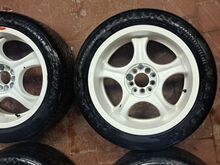 Valuveljed + rehvid 235/45R17 5x100
