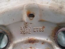 Mercedes kaubiku suverattad 195/70R 15C