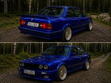 BMW E34 или E30