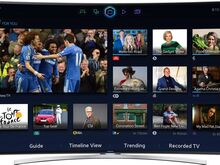 Teler 55" Curved Samsung UE55H8000STXXH