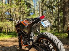 2012 KTM Duke