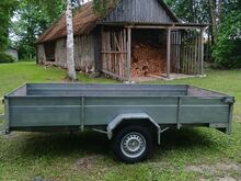 Sõiduauto järelkäru RESPO.
