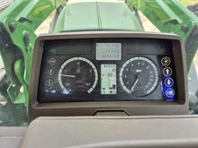 ТРАКТОР JOHN DEERE 6120M С ФРОНТАЛЬНЫМ ПОГРУЗЧИКОМ