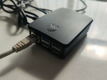 RASPBERRY PI 5 2GB kitt- nagu uus!