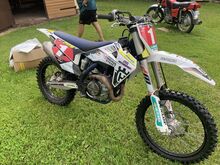 Husqvarna 450cc