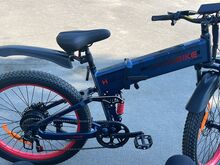 Samebike LO26 PLUS 1000W 48v 15Ah