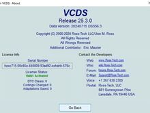 VCDS HEX-V2 25.3.0 piiramatu VIN arvuga ENG