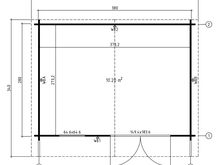 ???? Kvaliteetne täispuidust aiamaja 10,2 m2