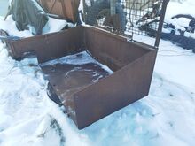 Ковш 1.74м, прямой, целый, с трёхточечной сцепкой