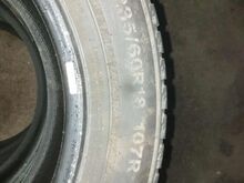 235/60R18 4 мм ламельные шины