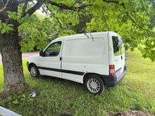 Peugeot Partner 2007a. Registreerimistasu makstud!