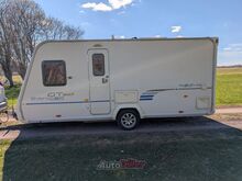 Дом на колесах Bailey RANGER S6 GT60 2010 года.