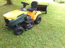 Murutraktor Stiga Tornado 2098H koos käruga
