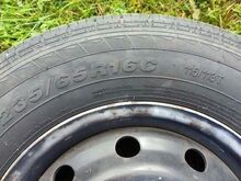 Terasveljed 5x130 + rehvid 235/65 C R16,