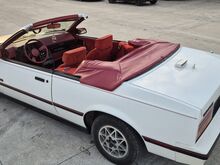 1986 Chevrolet Cavalier Z24 Кабриолет 2.8 V6 автомат