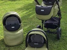 Müüa Riko Sigma 3 in 1 vanker