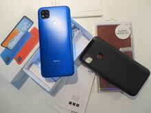 Redmi 9C  NFC  32/2GB, 2021  + uued kaaned