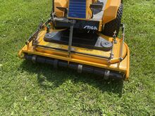 Murutraktor / raider Stiga automaat, lumepuhur