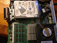 Kõvaketas Hitachi/HGST 500 GB 2.5" 5400 rpm SATA 6