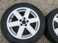 Volvo XC 17 tolli originaal valuveljed