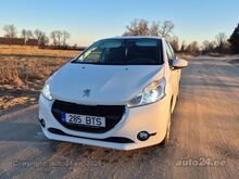 Peugeot 208 дизель
