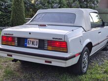 1986 Chevrolet Cavalier Z24 Кабриолет 2.8 V6 автомат
