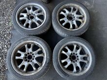 18" 5x112 valuveljed randiga