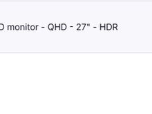 Arvutiekraan LG UltraGear 27GP850P-B MänguriEkraan
