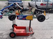 Müüa Raket 85 kart koos käru ja starteriga