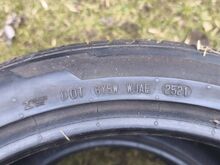 Летние шины 255/40 R19, 2 шт. General.